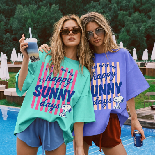ChaoticClub Summer Happy Sunny Days Dog T-shirt