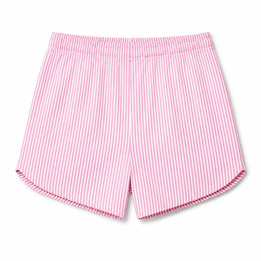 ChaoticClub Summer Striped Shorts