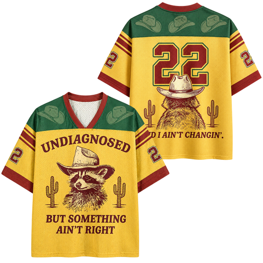 ChaoticClub Undiagnosed Raccoon Mesh Jersey