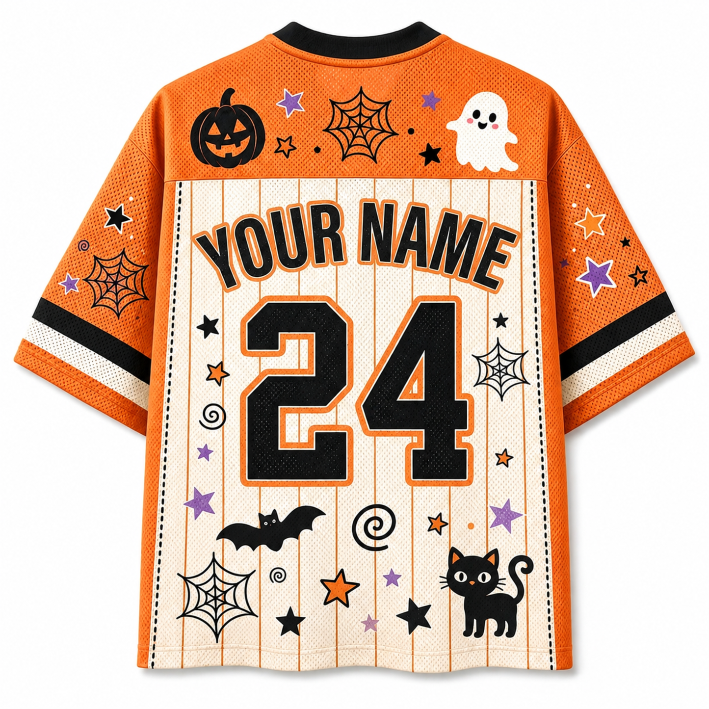 Chaotic Club Halloween Teacher School Spirit Teacher Mesh Jersey