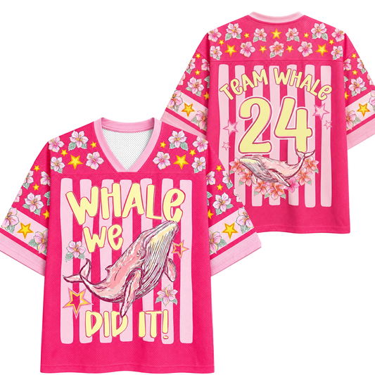 ChaoticClub Whale We Did It Mesh Jersey