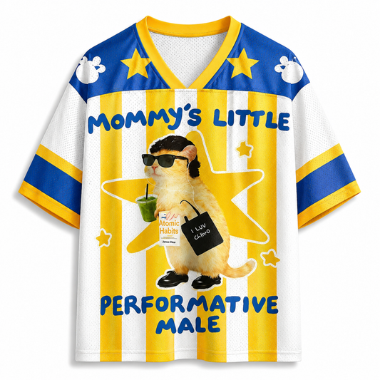 ChaoticClub Performative Male Mesh Jersey