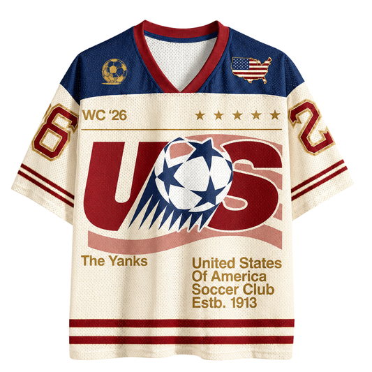 ChaoticClub 1913 United States Soccer 90s Mesh Jersey