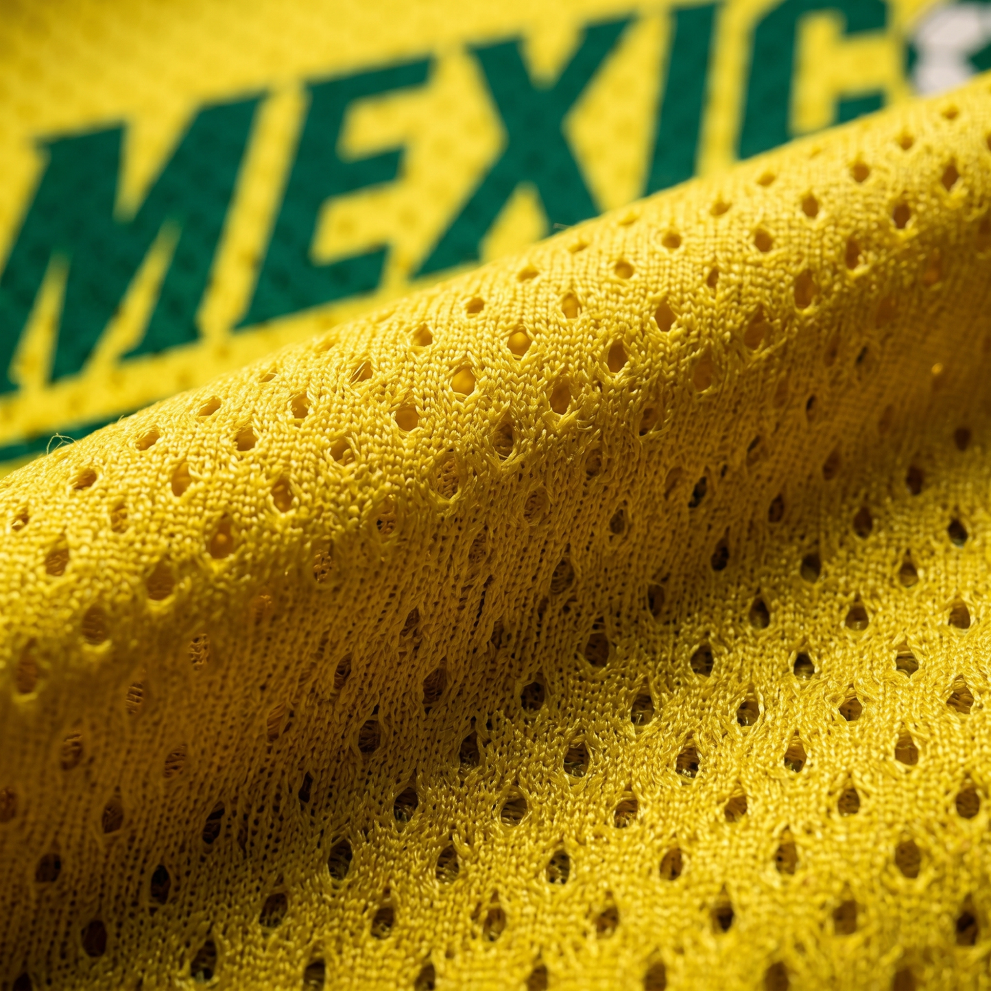ChaoticClub Mexico Soccer Jersey Leopard Mesh Jersey