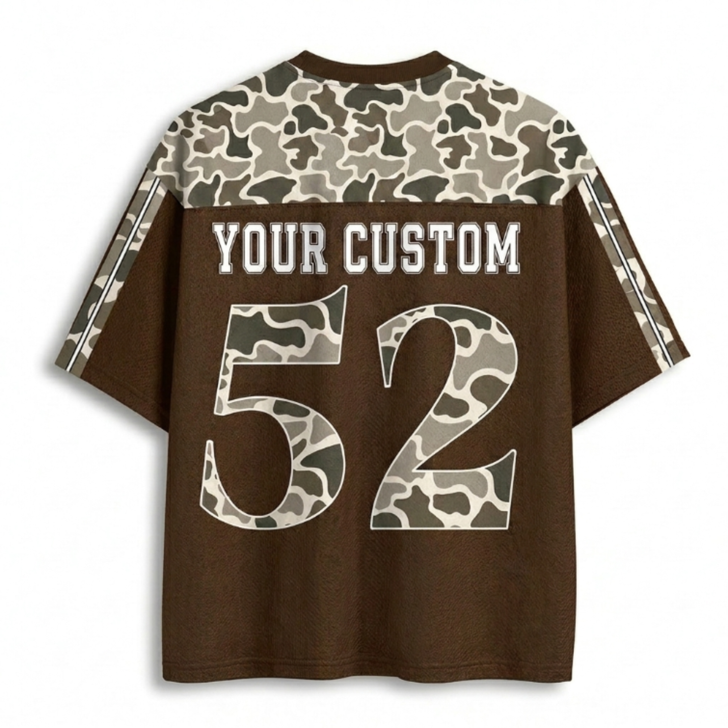 ChaoticClub Personalized Wild Camo Mesh Jersey