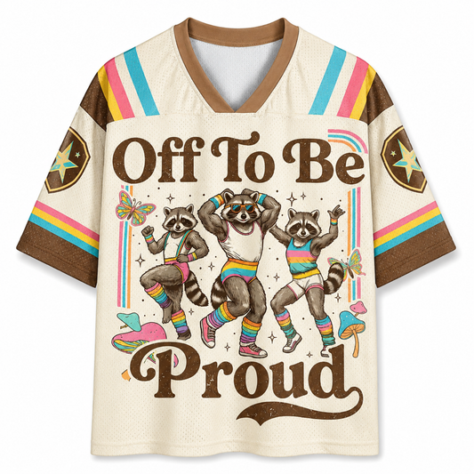 ChaoticClub Off To Off To Be Proud Mesh Jersey