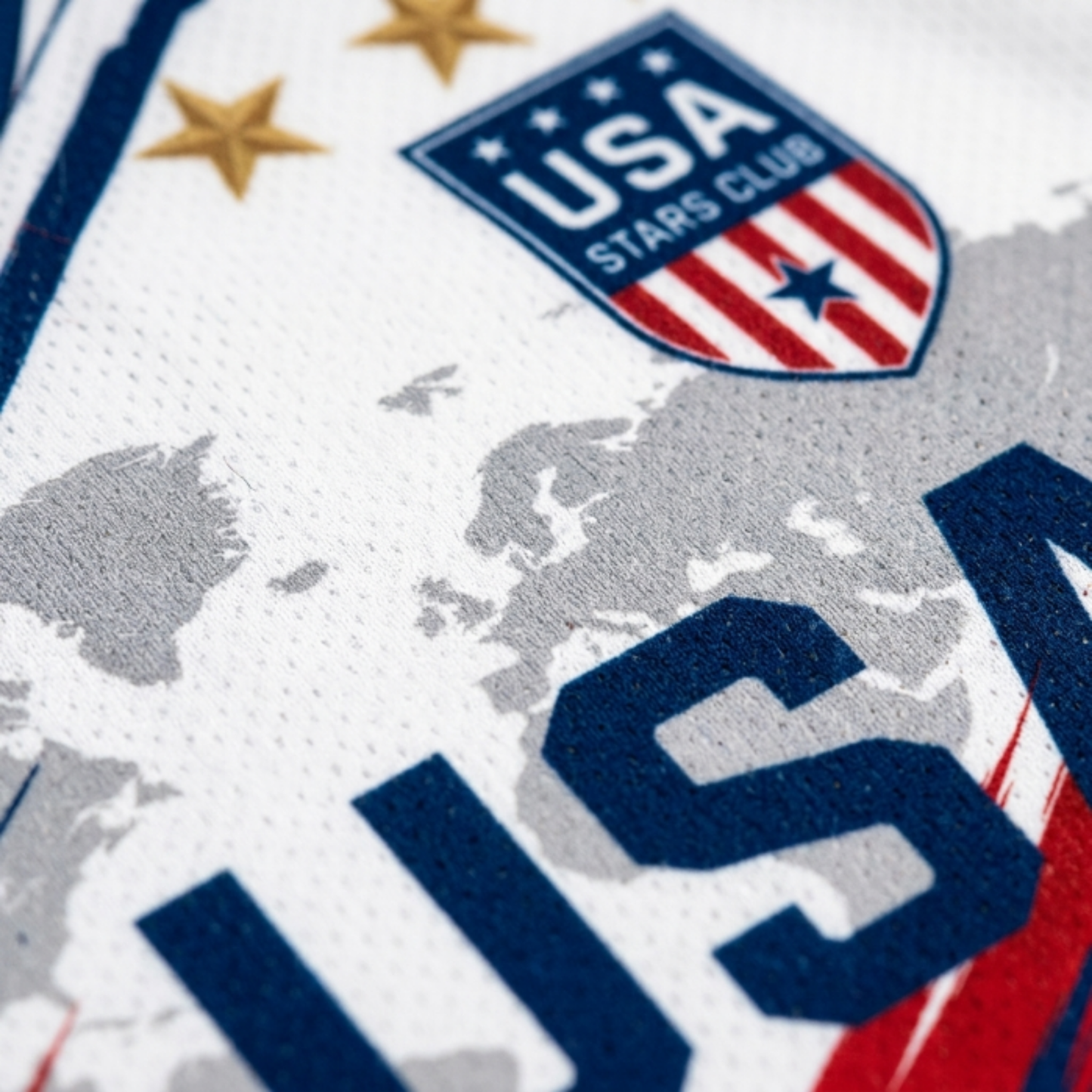 ChaoticClub USA Star Personalized Soccer Jersey