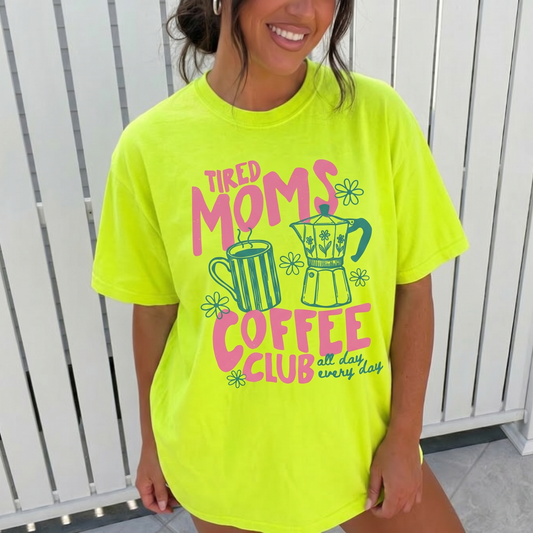 ChaoticClub Coffee Club All Day T-Shirt