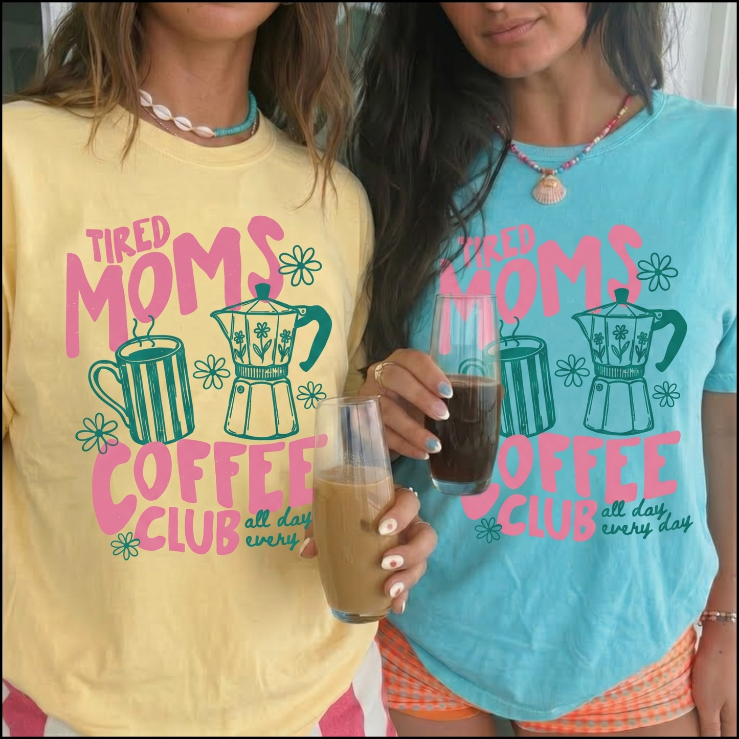 ChaoticClub Coffee Club All Day T-Shirt