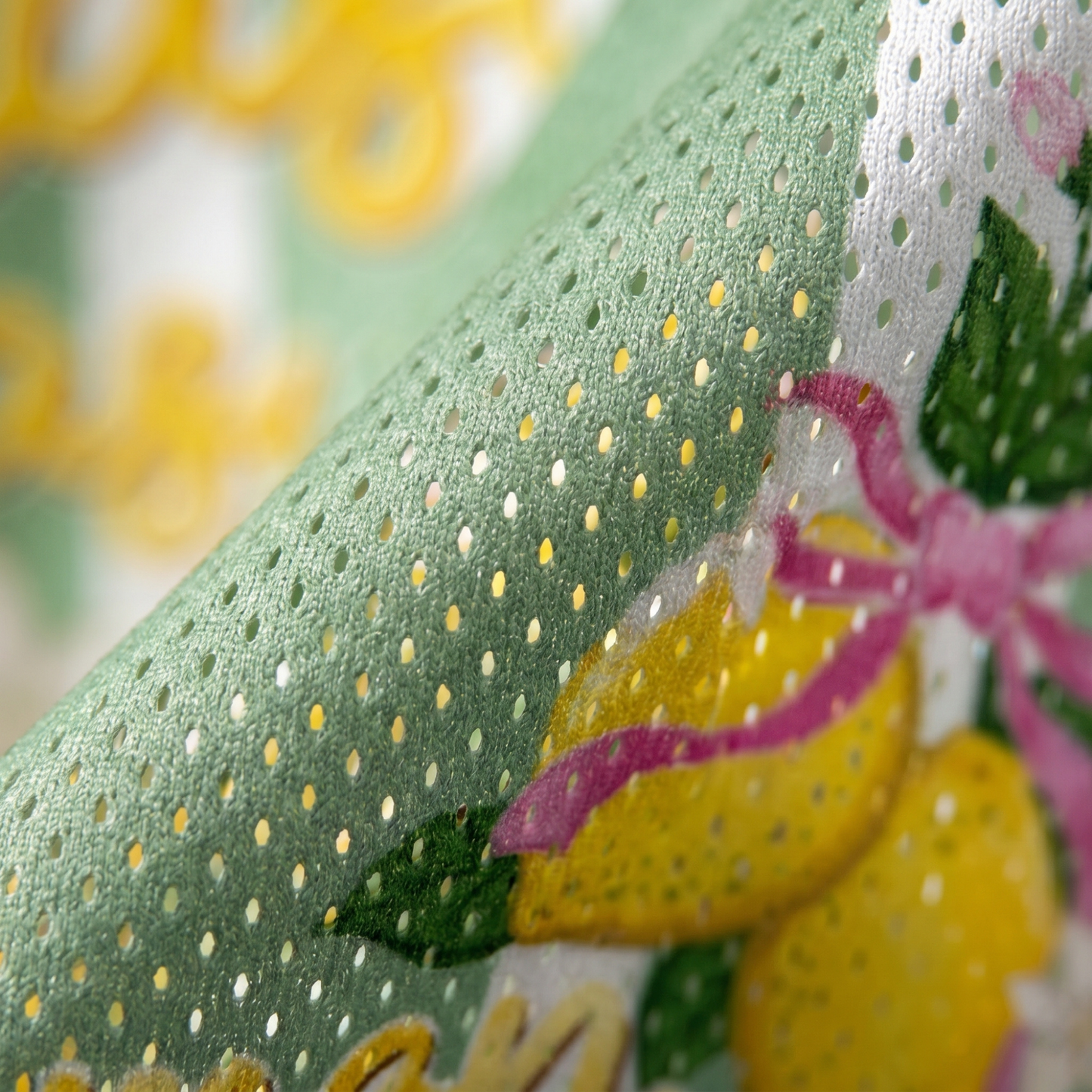 ChaoticClub Easy Peasy Lemon Squeezy Summer Mesh Jersey