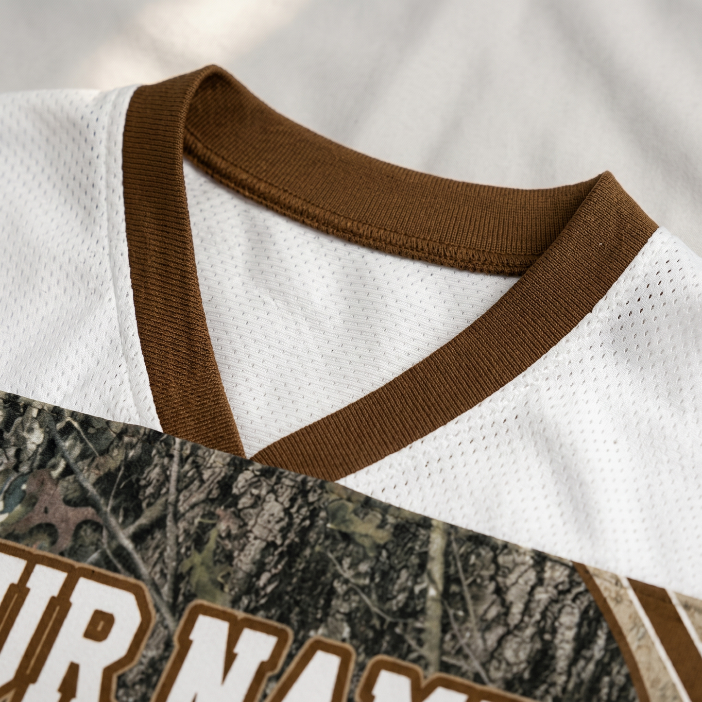 ChaoticClub Personalized Hunting Camo Mesh Jersey
