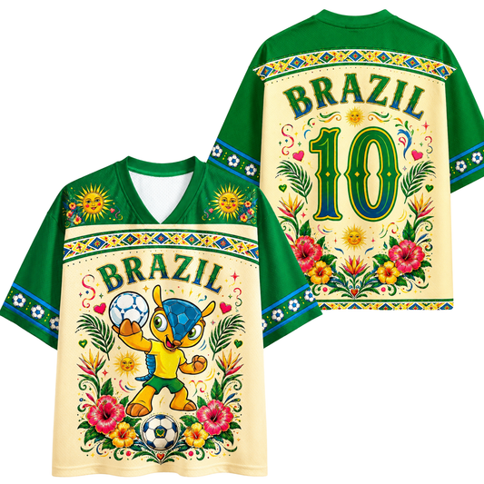 ChaoticClub Brazil Tropical Mesh Jersey
