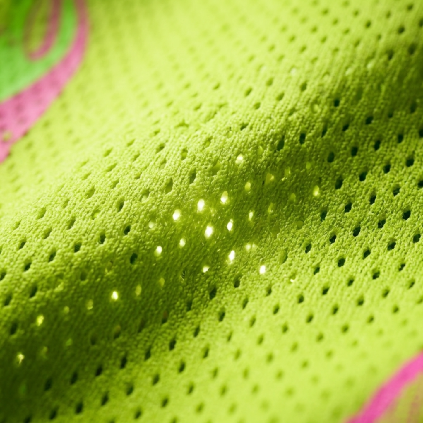 ChaoticClub Everything Is Fine Skull Neon Summer Mesh Jersey