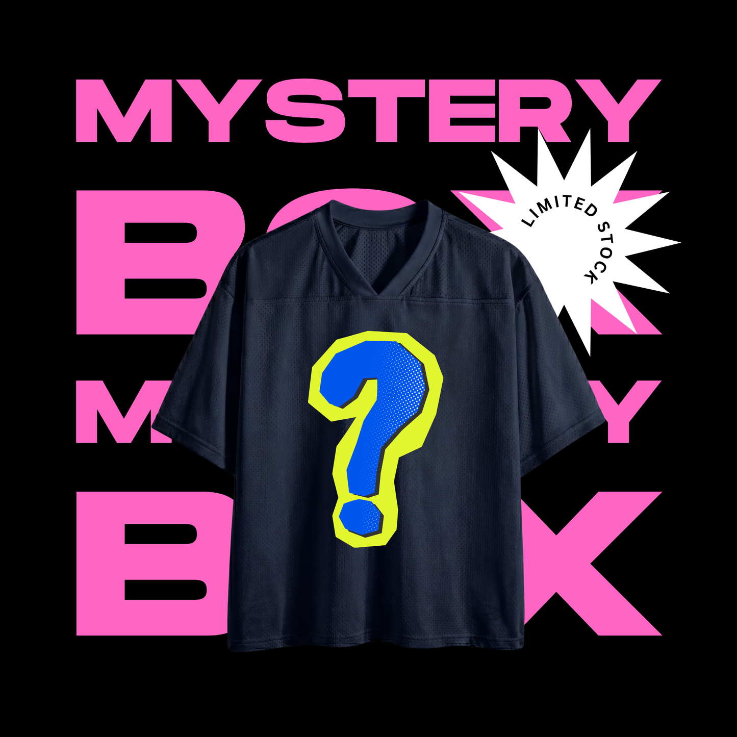ChaoticClub Mystery Limitless Mesh Jersey