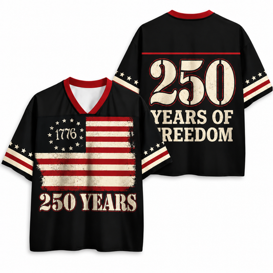 ChaoticClub USA 250th Anniversary Day Mesh Jersey