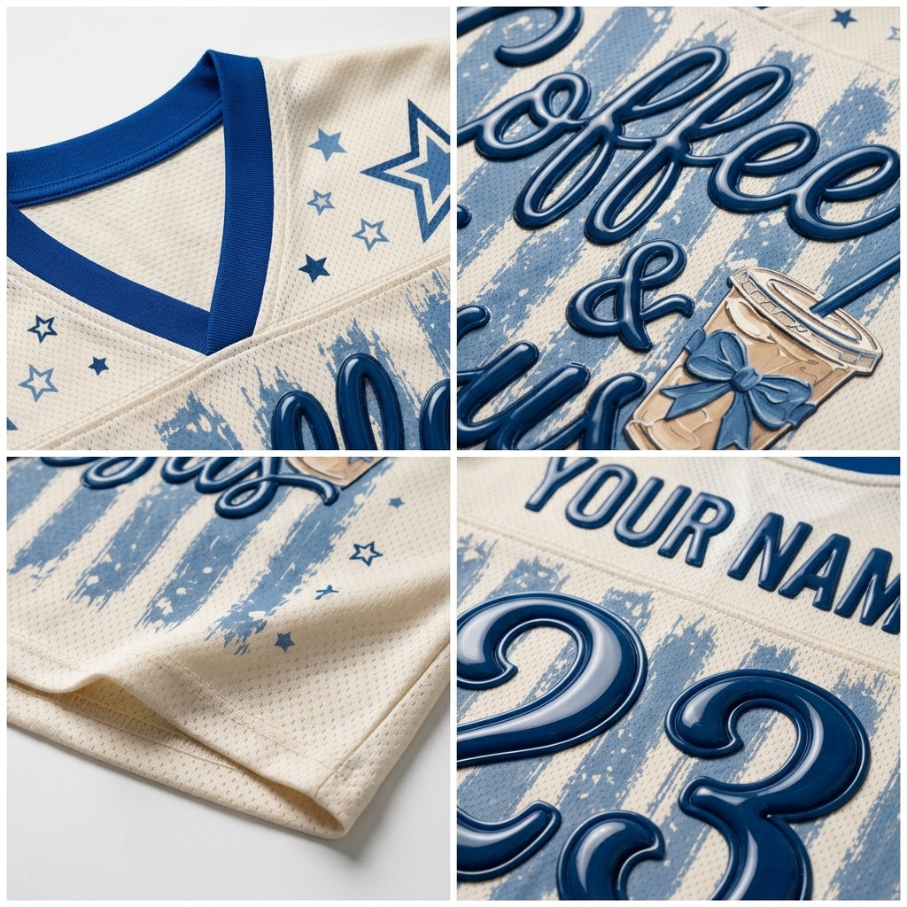 Chaotic Club Coquette Coffee And Jesus Mesh Jersey