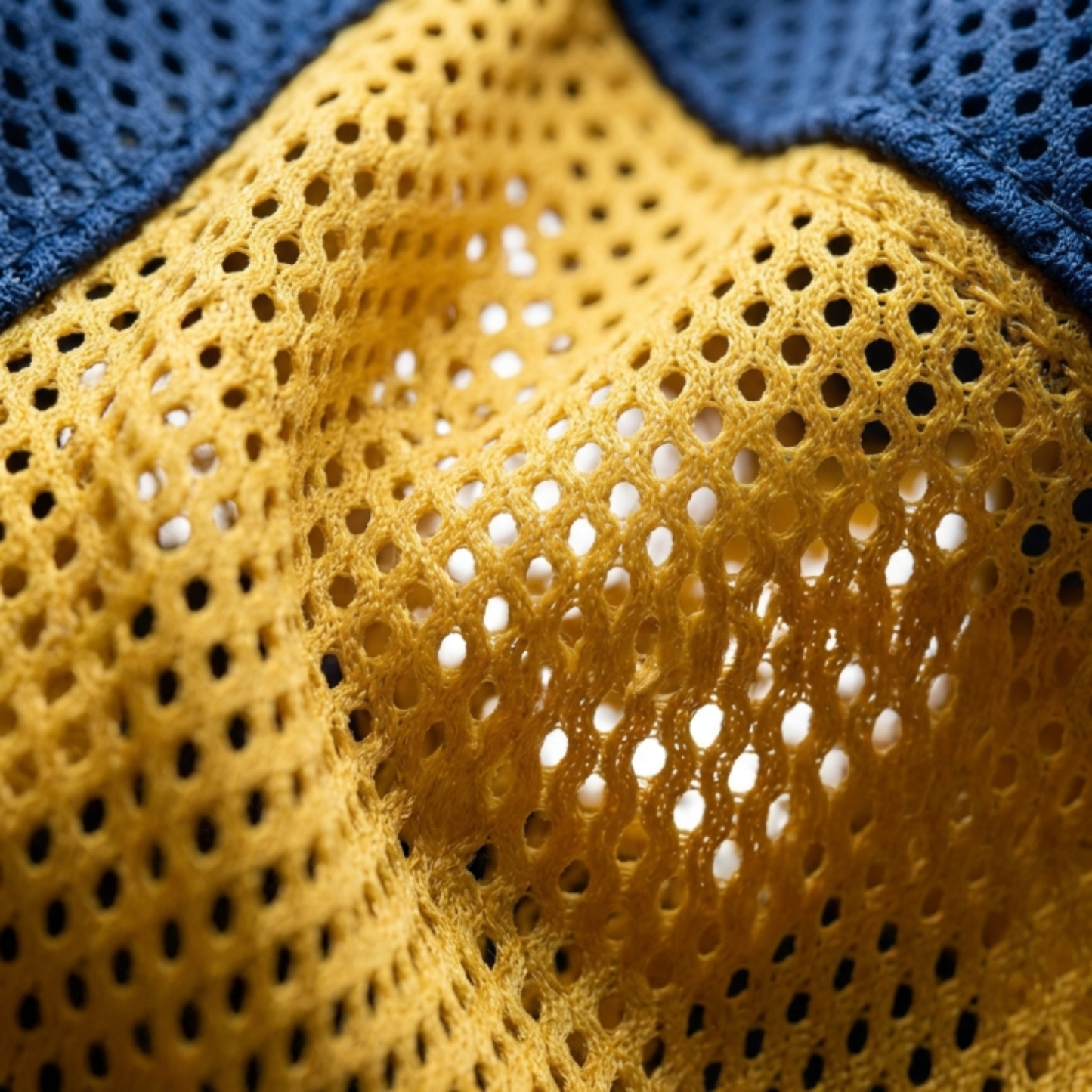 ChaoticClub If You Need Me Don’t Cat Meme Mesh Jersey, vintage athletic oversized jersey on yellow and navy blue breathable mesh featuring a black cat sitting on a chair with "if you need me, don't" funny sarcastic text.