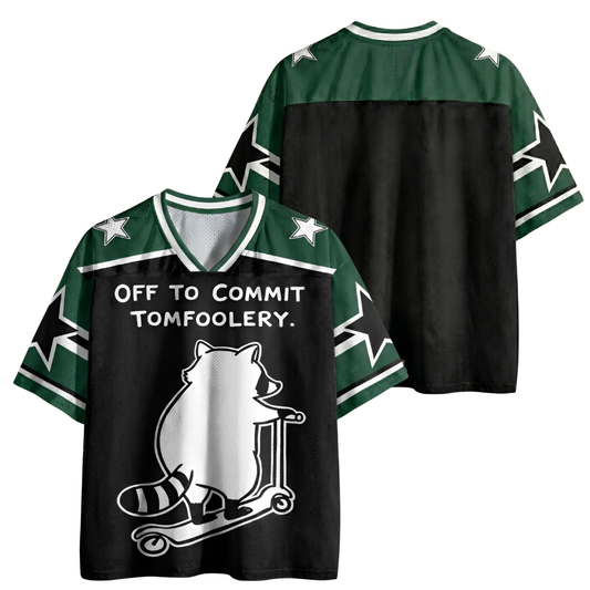 ChaoticClub Off To Commit Tomfoolery Mesh Jersey