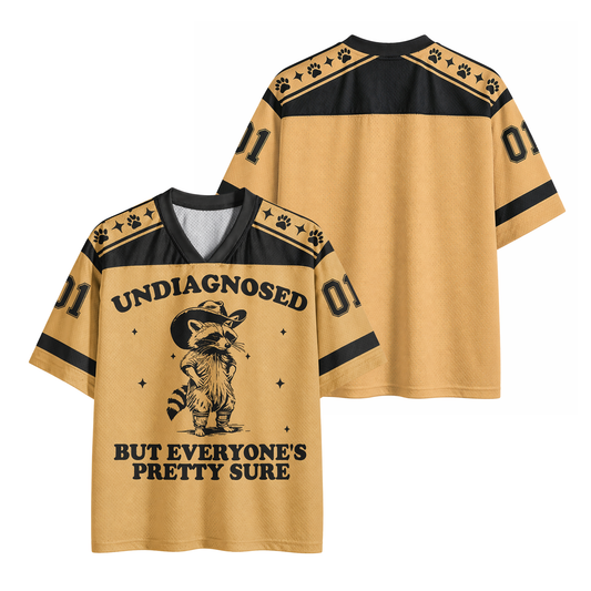 ChaoticClub Undiagnosed Raccoon Mesh Jersey