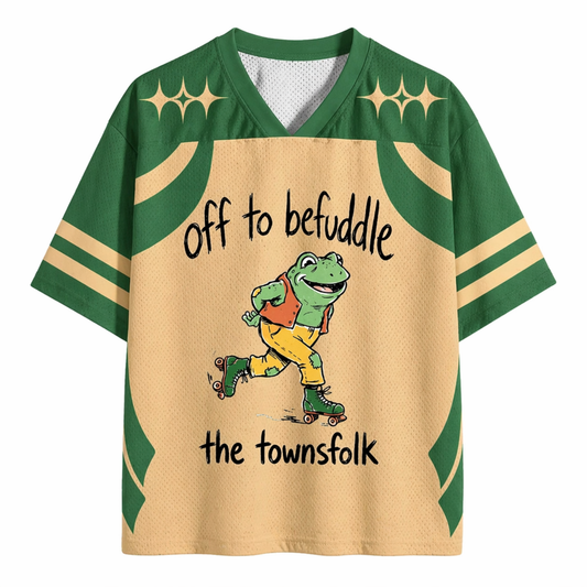 ChaoticClub Personalized Off To Befudale Mesh Jersey