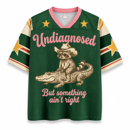 ChaoticClub Undiagnosed Raccoon Mesh Jersey