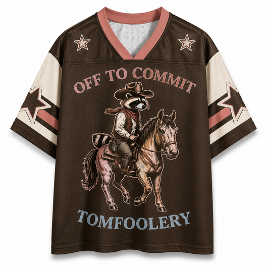 ChaoticClub Off To Commit Tomfoolery Mesh Jersey