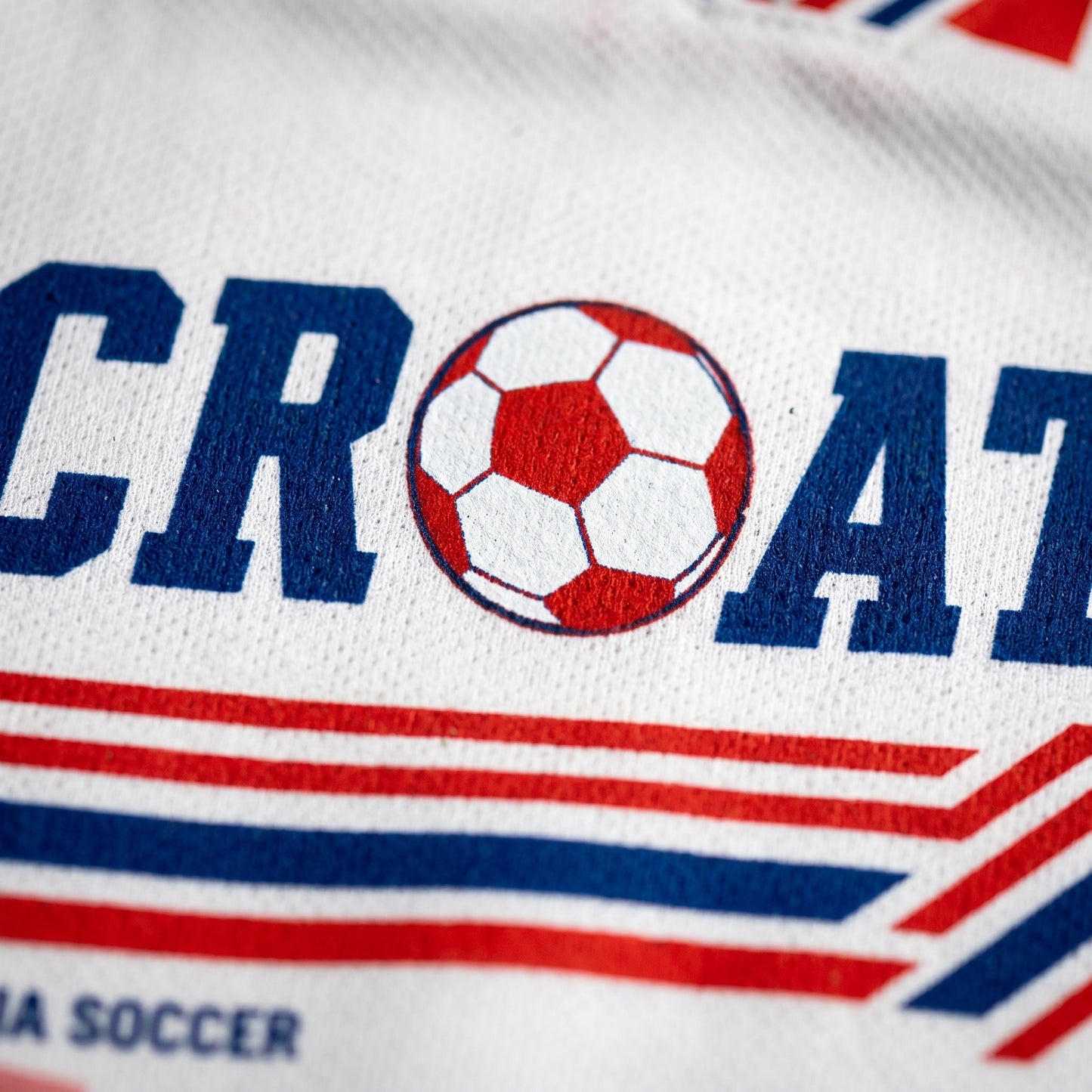 ChaoticClub Croatia Soccer Personalized Mesh Jersey