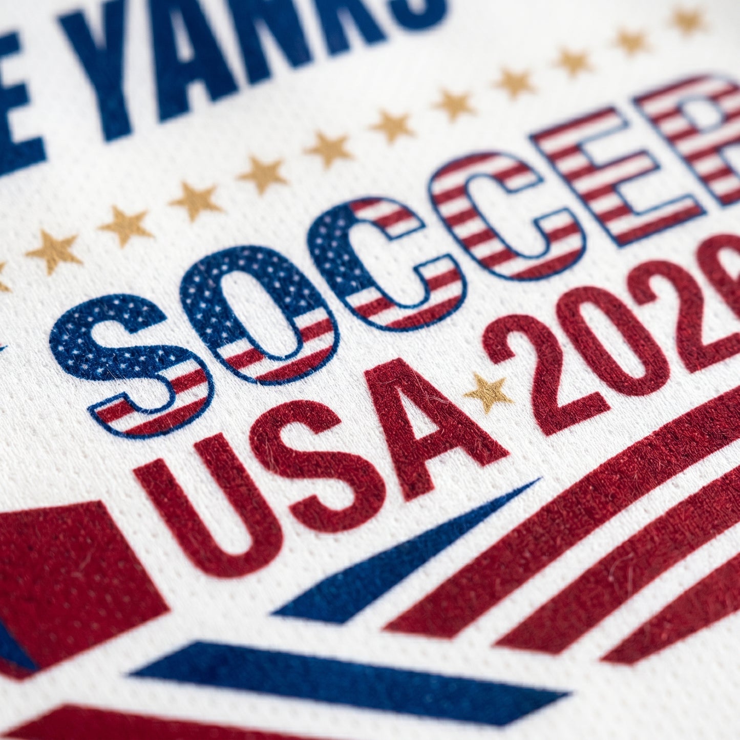 ChaoticClub SOCCER USA 2026 Vinatage Mesh Jersey