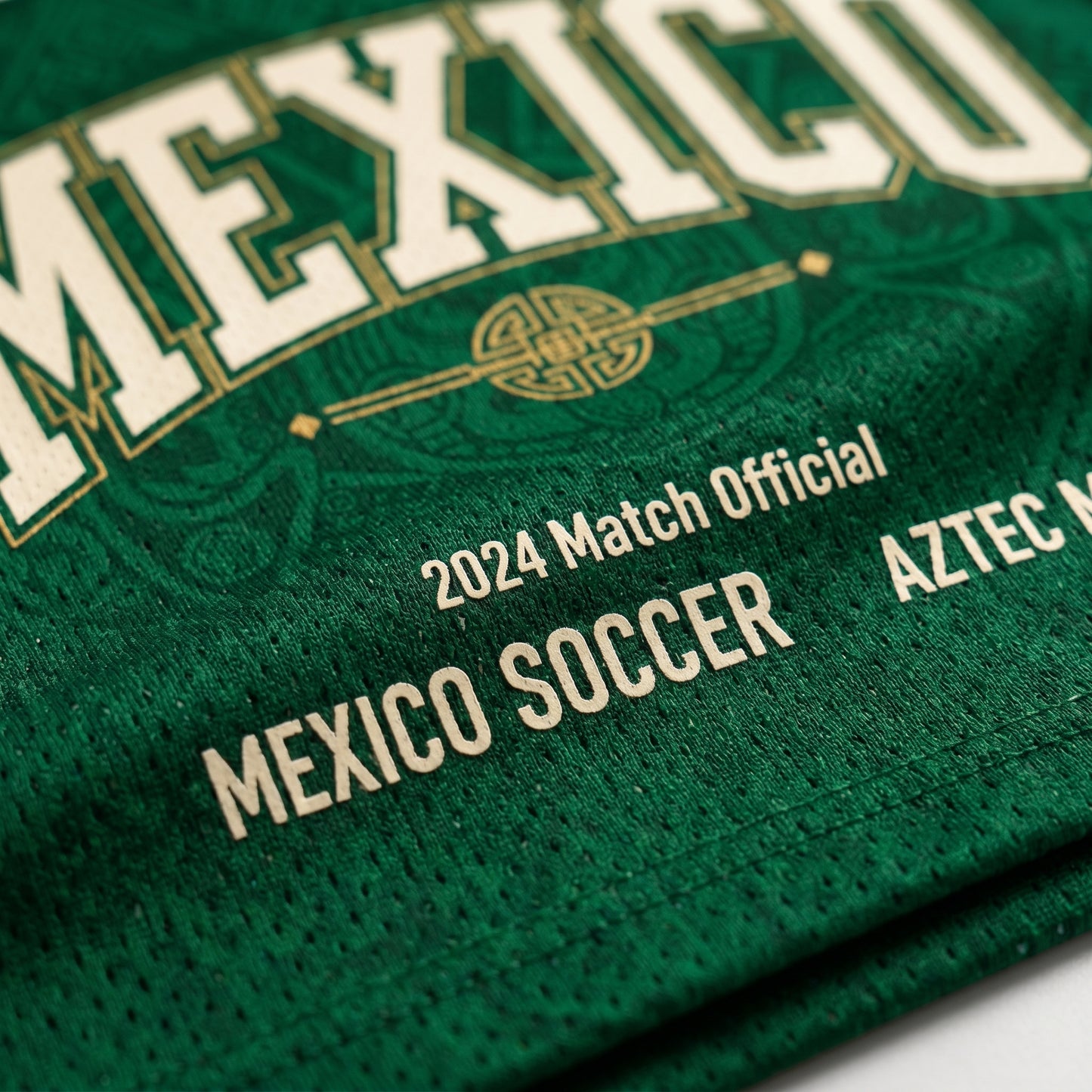 ChaoticClub Mexico Aztec Match Personalized Mesh Jersey