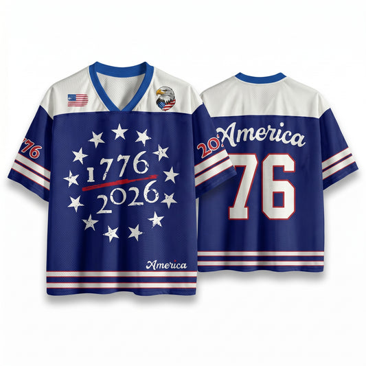 ChaoticClub USA 250th Anniversary Mesh Jersey