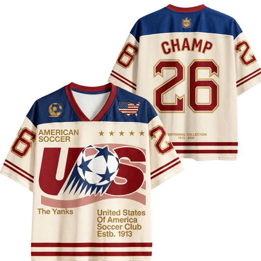 ChaoticClub 1913 United States Soccer 90s Personalized Mesh Jersey