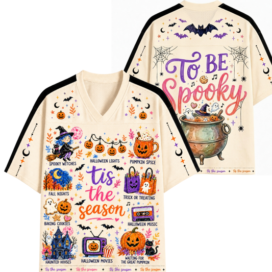 Chaotic Club Tis The Season Halloween Mesh Jersey