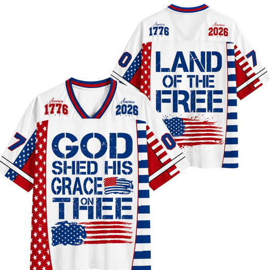 ChaoticClub Land Of The Free Mesh Jersey