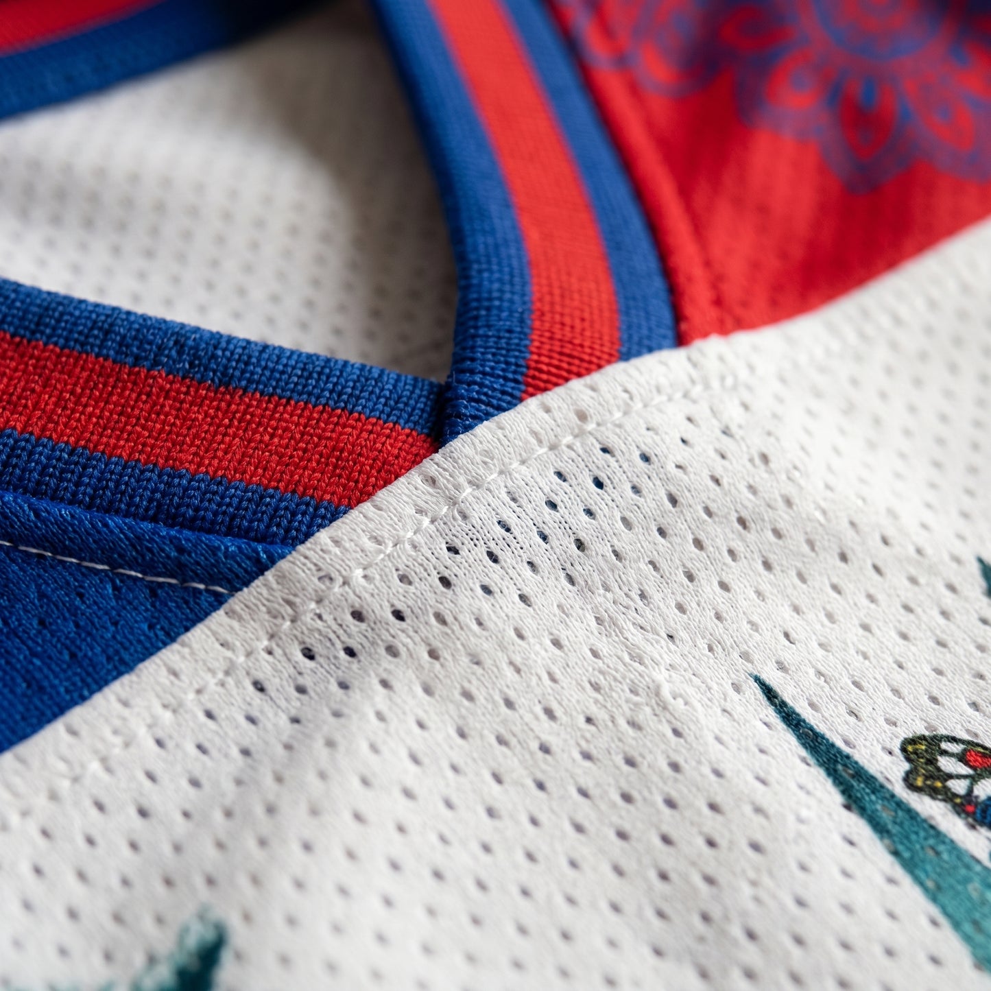 ChaoticClub USA 250th Freedom Brave Mesh Jersey