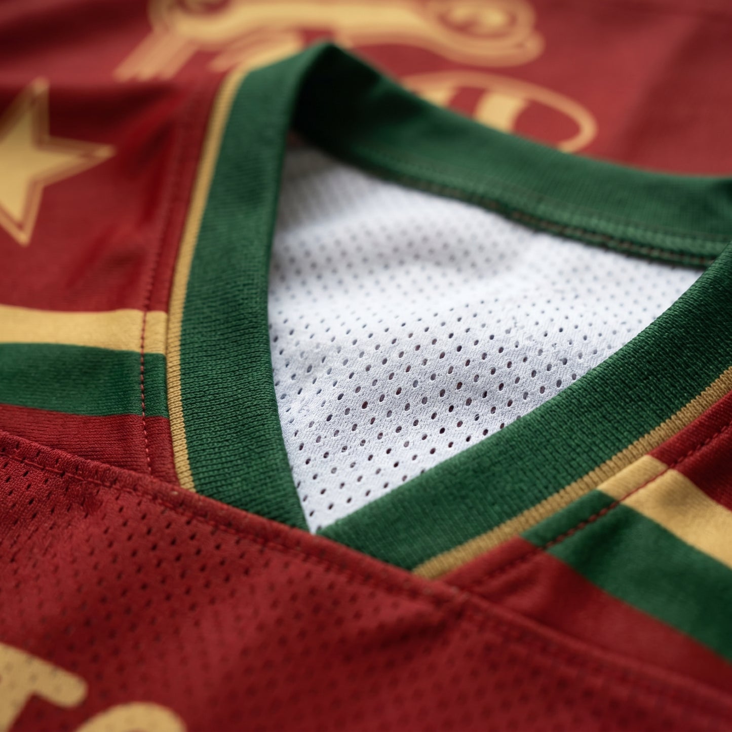 ChaoticClub Off To Commit Tomfoolery Portugal Mesh Jersey