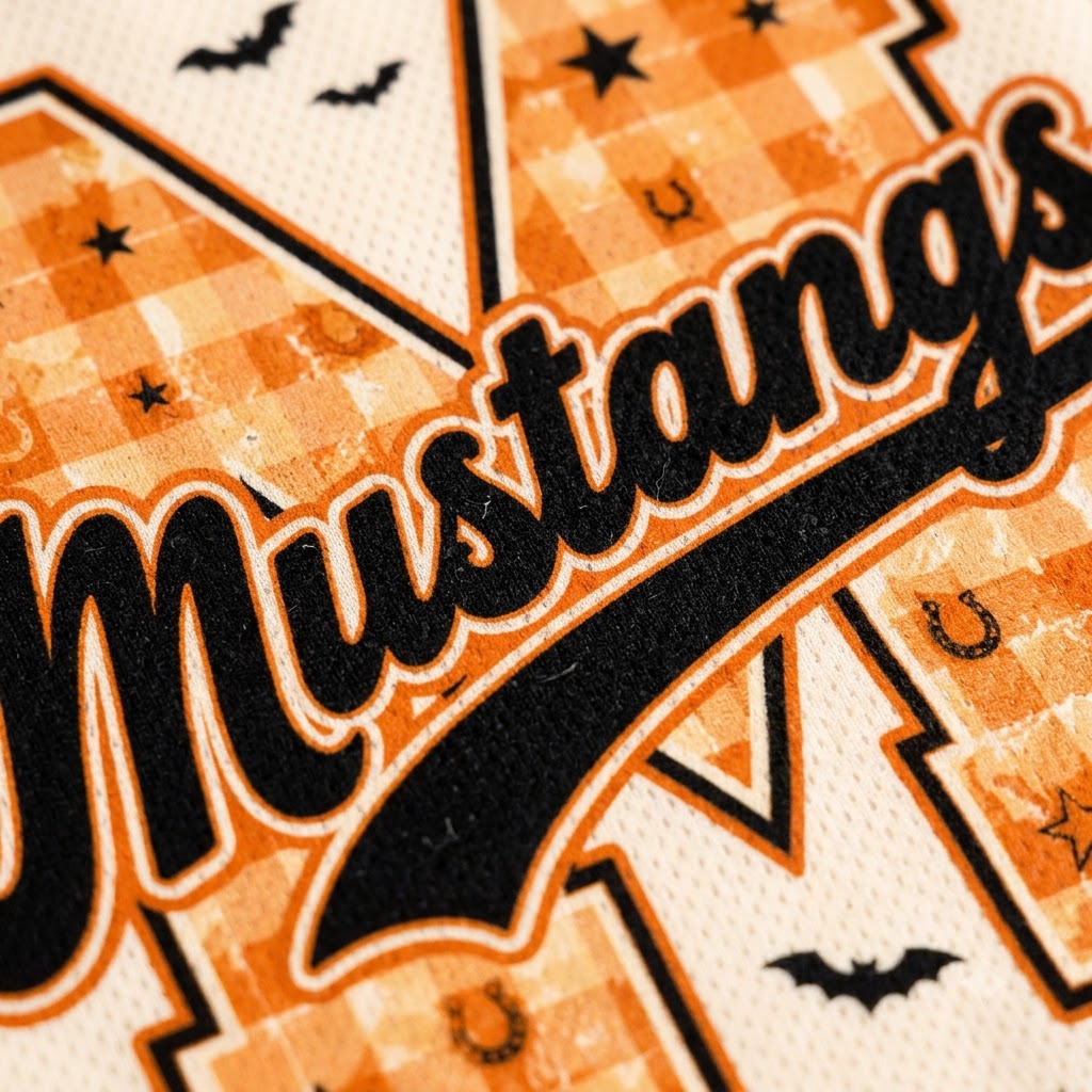 Chaotic Club Custom Halloween Plaid Leopard School Mascot Mesh Jersey