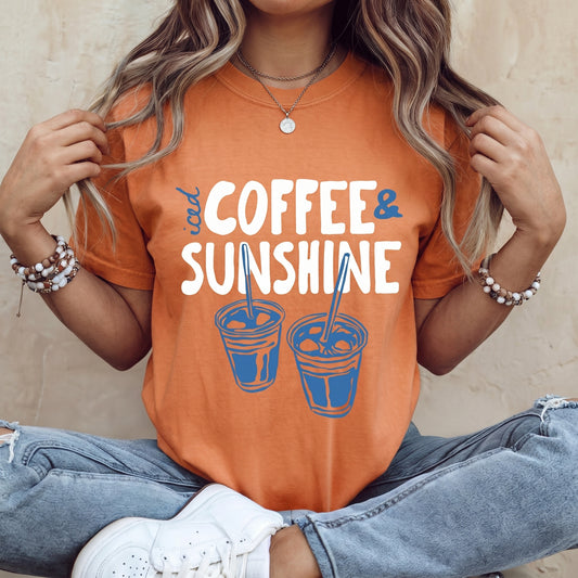 ChaoticClub Summer Coffee Club T-Shirt