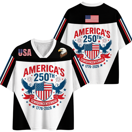 ChaoticClub USA 250th Anniversary Mesh Jersey