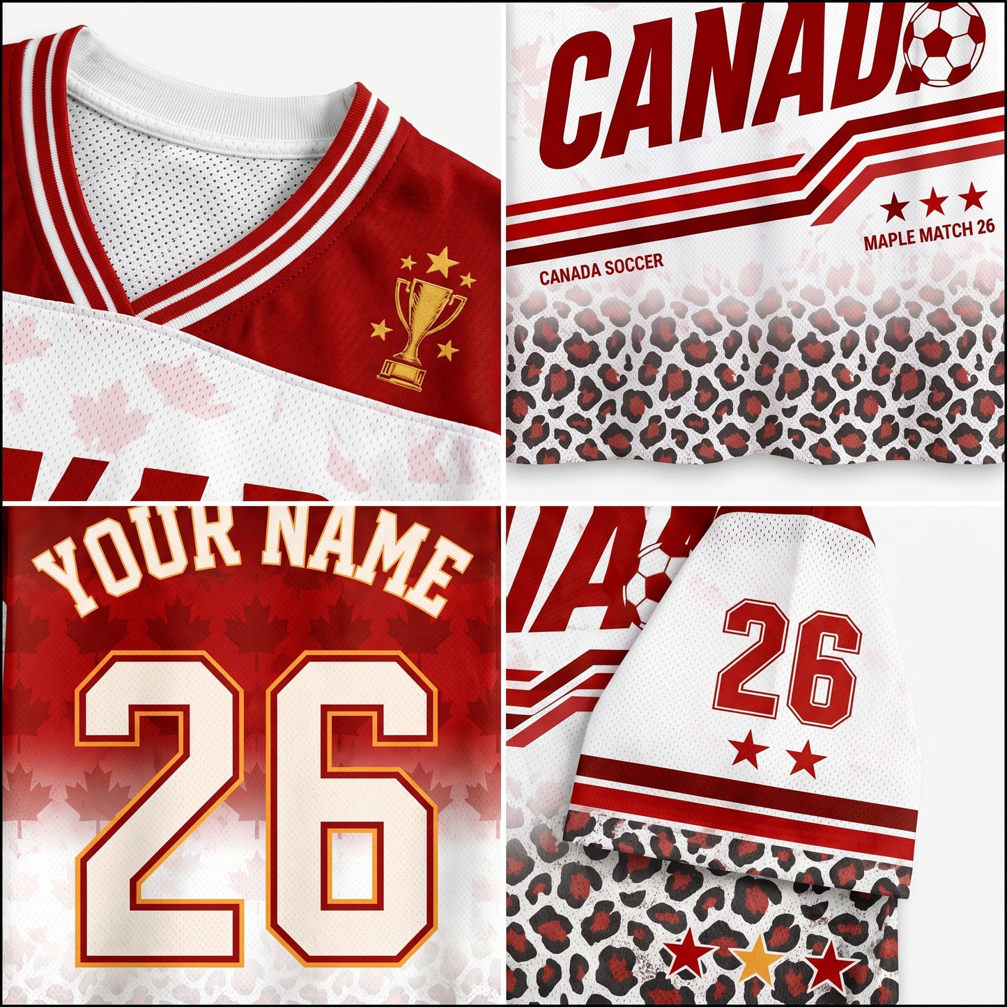 ChaoticClub Maple Canada World Mesh Jersey