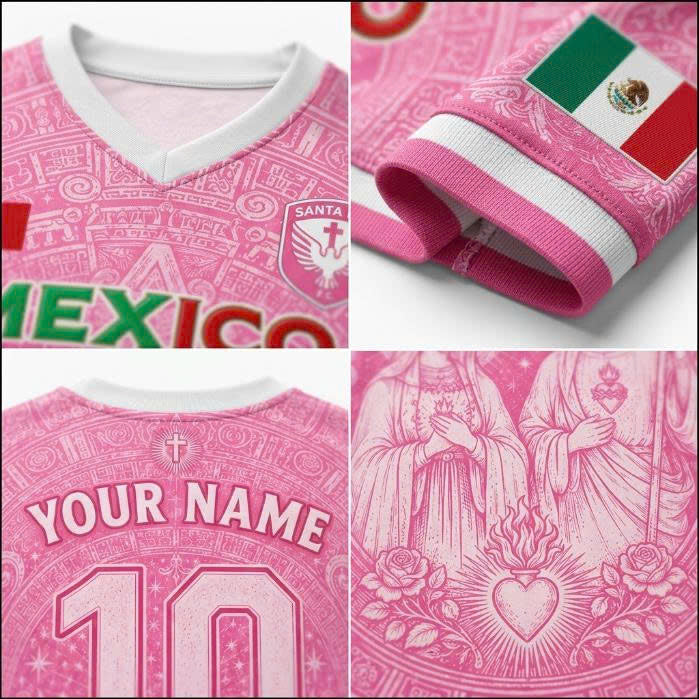 ChaoticClub Traditional Mexico Culture Soccer Jersey
