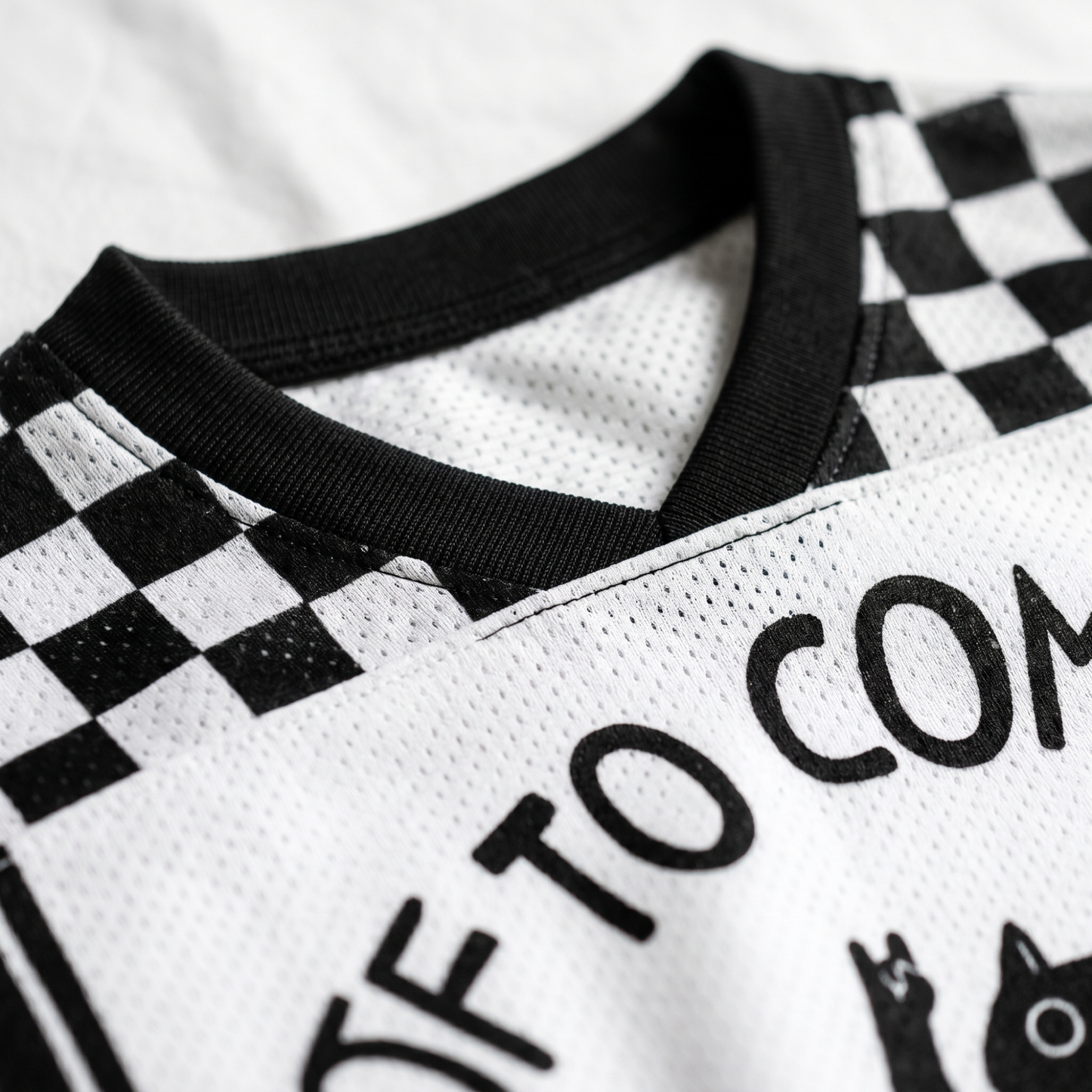 ChaoticClub Skater Cat Toomfoolery Mesh Jersey