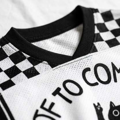 ChaoticClub Skater Cat Toomfoolery Mesh Jersey