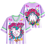 ChaoticClub Guess What Chicken Butt Bubblegum Mesh Jersey
