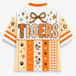 Chaotic Club Retro Floral Mascot Vintage Wildflower Mesh Jersey