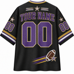 Chaotic Club Retro Mascot Game Day Football Mesh Jersey