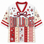 Chaotic Club Retro Floral Mascot Vintage Wildflower Mesh Jersey