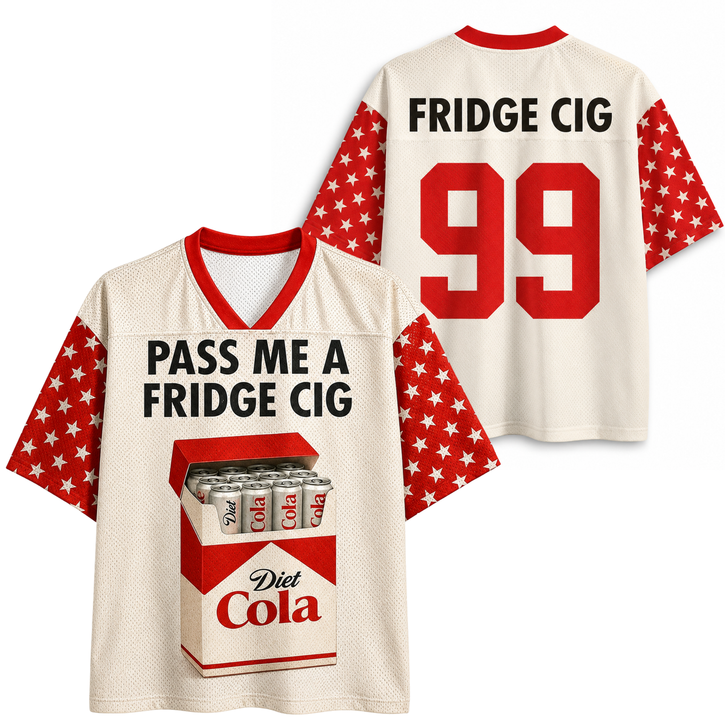 ChaoticClub Pass Me A Fridge Cig Mesh Jersey