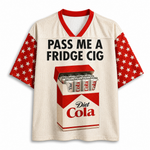 ChaoticClub Pass Me A Fridge Cig Mesh Jersey