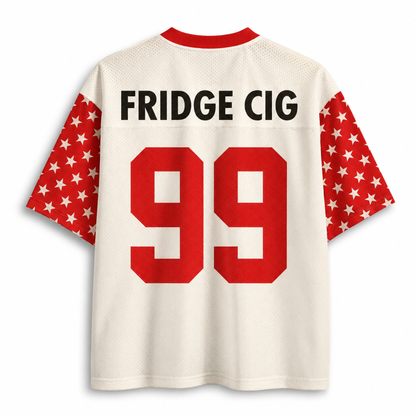 ChaoticClub Pass Me A Fridge Cig Mesh Jersey