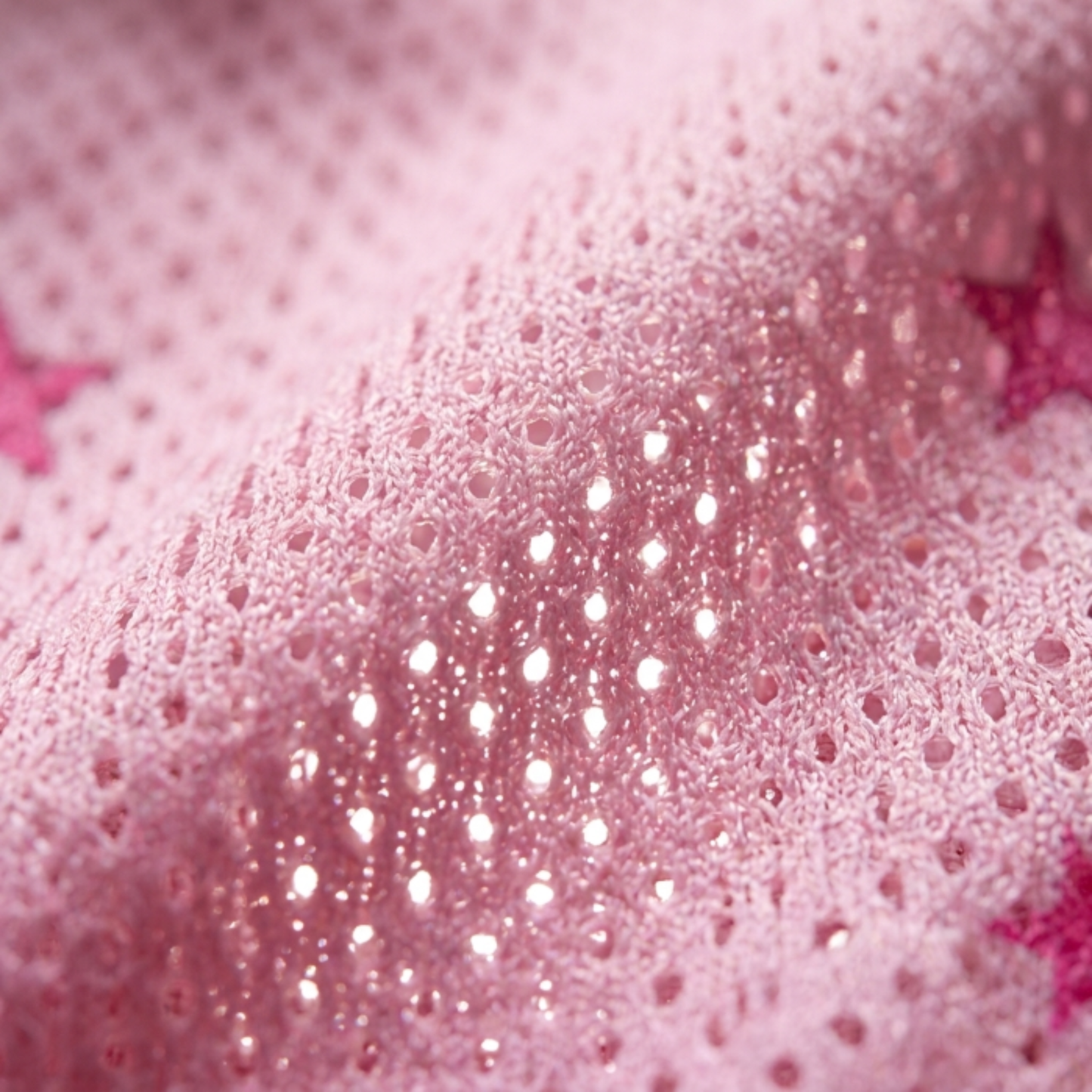 ChaoticClub Guess What Chicken Butt Bubblegum Mesh Jersey